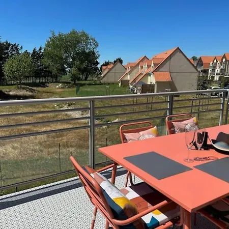 Canche Belle Vue Apartment Étaples