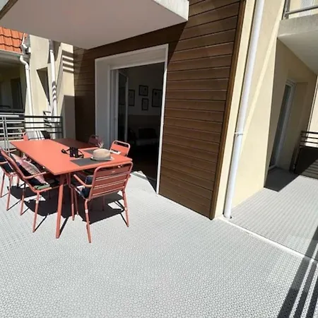 公寓 Canche Belle Vue